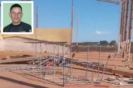 Jos Roberto morreu aps cair de cerca de oito metros