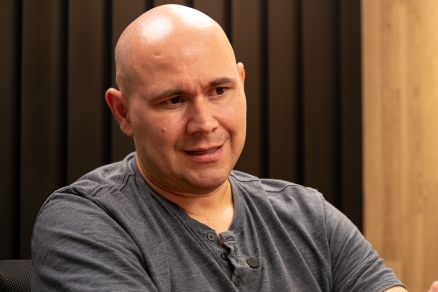O prefeito Abilio Brunini, qie falou sobre cenrio eleitoral de 2026