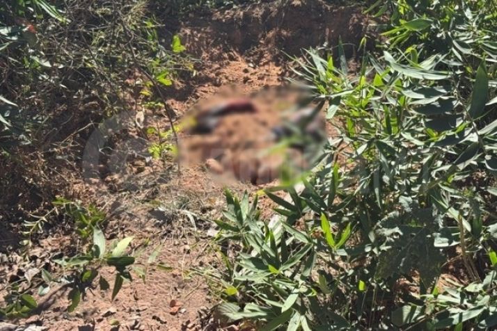 Homem  encontrado morto e com ps e mos amarrados em MT