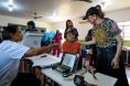 Primeira-dama de MT participa do Mutiro da Cidadania e Mutiro SER Famlia 