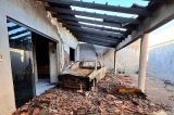 Campanha ajuda viva que teve casa destruda por incndio