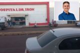 Ex-prefeito de Confresa  baleado em clnica no interior; vdeo 