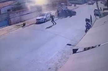 Homem tem carro roubado e persegue bandidos no CPA 3; veja