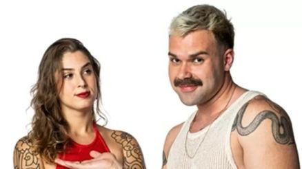 Dhara e Yago, participantes de 'Terceira Metade', novo reality show da Globoplay