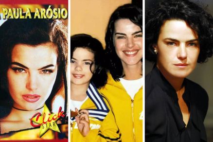 Trs momentos de Ana Paula Arsio, que completa 50 anos