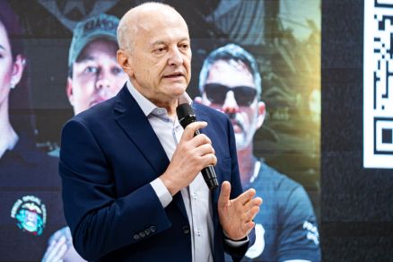 O vice-governador Otaviano Pivetta 