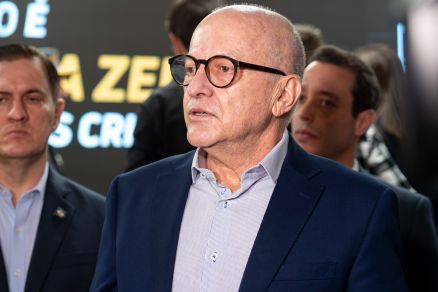 O vice-governador, Otaviano Pivetta