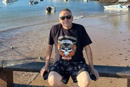 O servidor Roosewelt Santana Pouso Rodrigues, que morreu nesta quarta