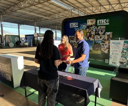 Visitantes da Expoagro podem receber informaes sobre cusos tcnicos e atraes do MT Cincias 