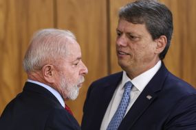 Lula empata com Tarcísio em cenário de 2026, aponta Quaest