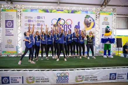 Celebrao handebol feminino 