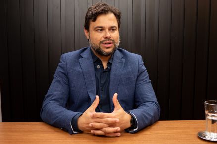 Guilherme Fachinelli, delegado titular da Delegacia Especializada de Crimes Cibernticos de Cuiab