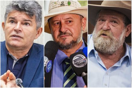 Jos Medeiros, Gilberto Cattani e Nelson Barbudo esto entre os que se manifestaram
