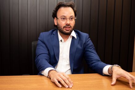 O advogado Vincius Segatto, que tem especializao em Direito Constitucional e Penal