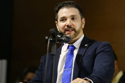 Adriano Pinho, presidente em exerccio do Conselho Regional de Medicina de Mato Grosso