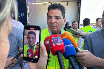 O ex-senador Cidinho Santos, que condenou a atitude de Eduardo Bolsonaro