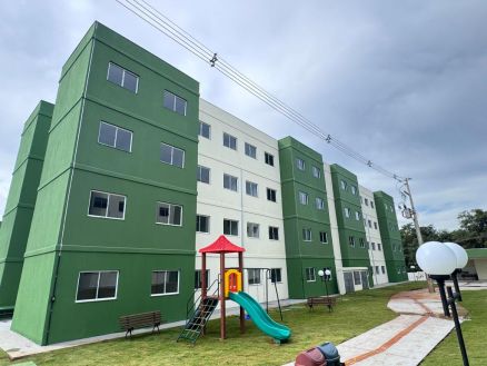 Casa construda em Lucas do Rio Verde pelo Programa SER Famlia Habitao, modalidade Entrada Facilitada