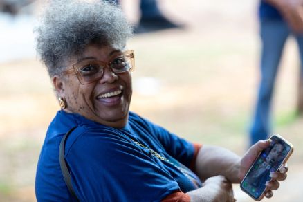 A servidora do Tribunal de Justia, Ana Emlia, que morreu aos 69 anos 