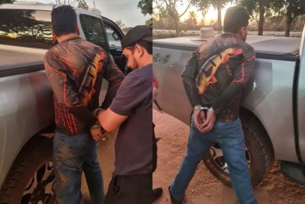 A priso ocorreu por meio da Delegacia Especializada de Roubos e Furtos de Sinop (DERF) e da Gerncia de Combate ao Crime Organizado (GCCO)
