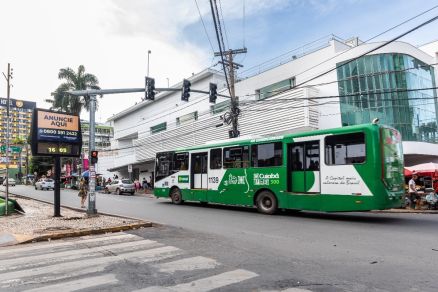 A linha E01 opera exclusivamente para atender aqueles que queiram prestigiar o evento