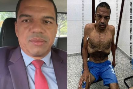 Antes e depois do lobista Andreson de Oliveira Gonalves