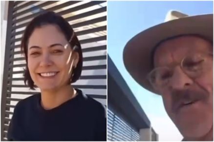 O empresrio Jos Carlos Biancardini fez o convite  ex-primeira-dama, Michelle Bolsonaro