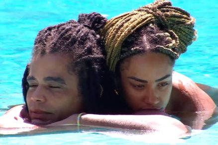 Diogo e Aline viveram um relacionamento conturbado dentro da casa do BBB 25