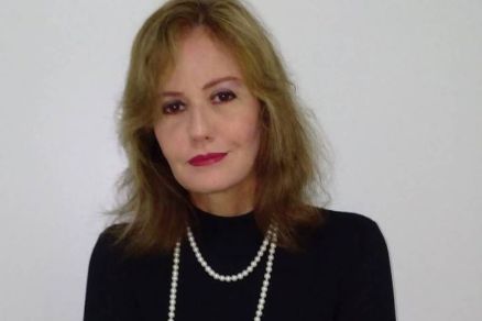 A roteirista e atriz Letcia Dornelles, que est processando o SBT -