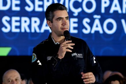 O diretor-geral da Agncia Nacional de Transportes Terrestres (ANTT), Guilherme Sampaio