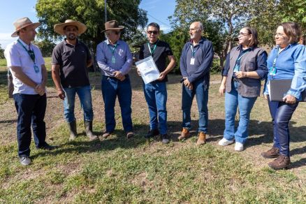 A Secretaria Municipal de Agricultura e Trabalho orientou os produtores para construrem uma queijaria