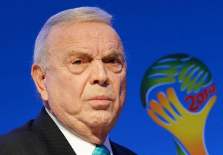 O ex-presidente da CBF, Jos maria Marin