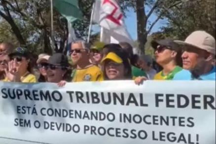 Bolsonaristas em Braslia