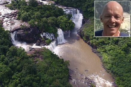 Jos Srgio (detalhe) estava acompanhado do sobrinho quando ocorreu o acidente