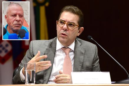 O ministro Ribeiro Dantas, que negou recurso de Chico 2000 (detalhe)