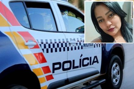 Ednamara Silva Pereira (em detalhe), que foi assassinada em Poxoru