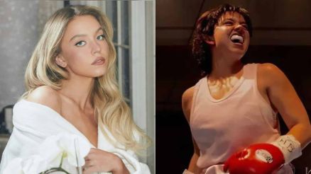 A primeira imagem oficial de Sydney Sweeney, 27, no papel da lendria boxeadora norte-americana Christy Martin foi divulgada