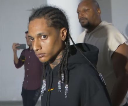 Em imagem de arquivo, Oruam na Cidade da Polcia 