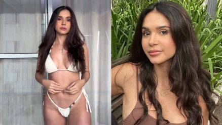 Gizelly Bicalho voltou a falar sobre o problema da distoro de imagem