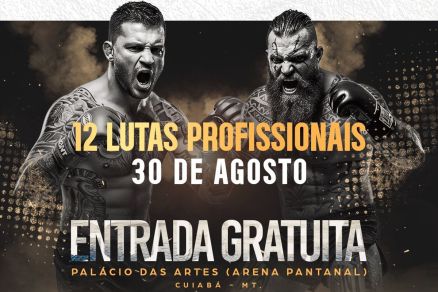 Cartaz de divulgao do evento, que acontece em agosto