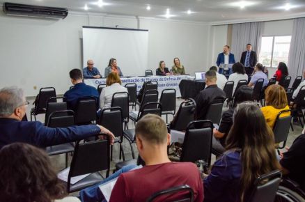 Capacitao contar com parte terica e atividades prticas