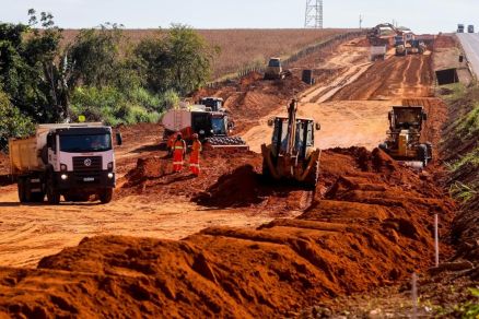 Em dois anos, Governo de MT e Nova Rota j contrataram 86% das obras previstas para duplicao da BR-163