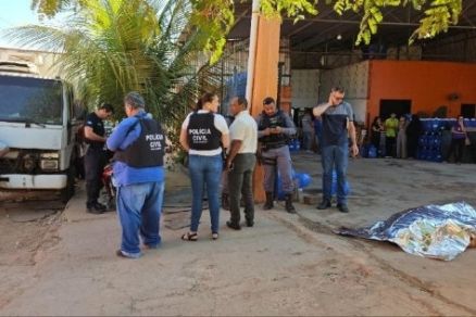 A vtima foi morta na manh desta quarta-feira (23) na cidade de Cceres 