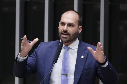 O deputado federal Eduardo Bolsonaro