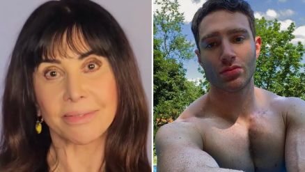 Yann, filho de Claudia Alencar