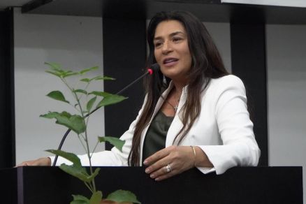 A vereadora Doutora Mara denunciou situao em suas redes