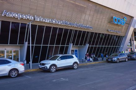  Aeroporto Internacional Marechal Rondon, em V�rzea Grande