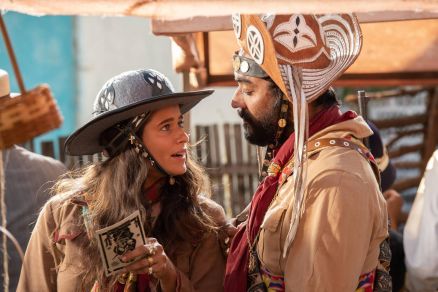 'Guerreiros do Sol', novela da Globo que est em seu servio de streaming
