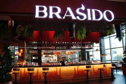 O Restaurante Brasido, alvo de uma ao de execuo na Justia movida pelo Shopping Estao