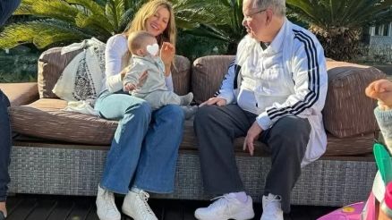 Gisele Bndchen postou foto com os filhos para celebrar o aniversrio