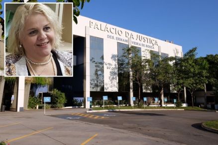 A juza Ester Belm Nunes, que  alvo de um PAD no Tribunal de Justia